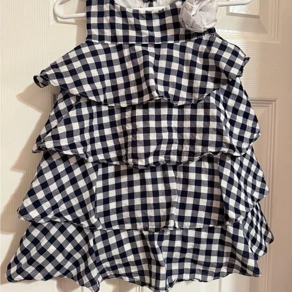 Janie and Jack Gingham Dress - Picture 3 of 7